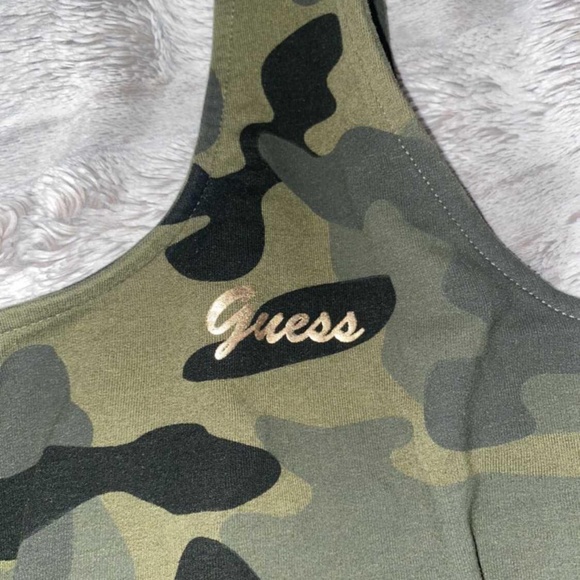 Army print Guess dress - Picture 2 of 2